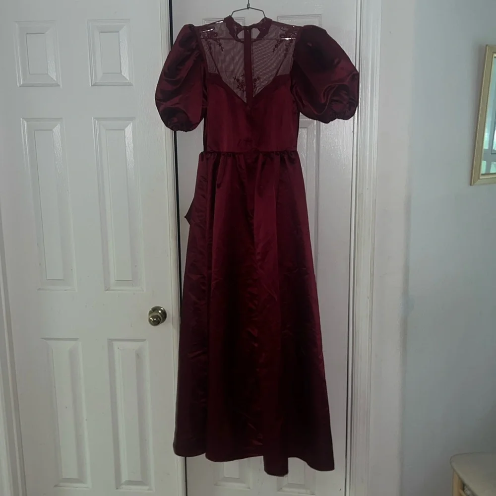 BRIDESMAID DRESS - Picture 4 of 5